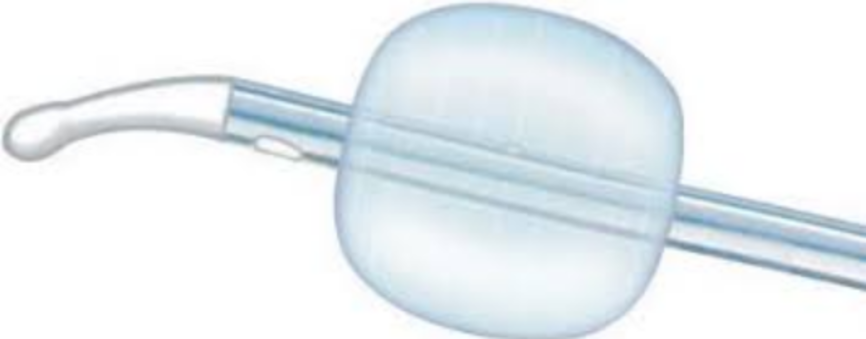 Aquaflate helsilikon tiemann prefylt Ch 12 kateter 5 stk