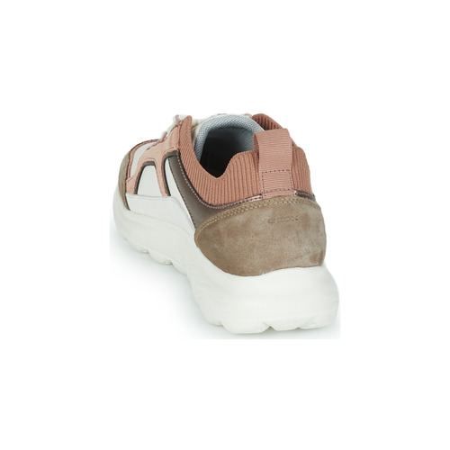 Geox - D SPHERICA C - Beige / Rose