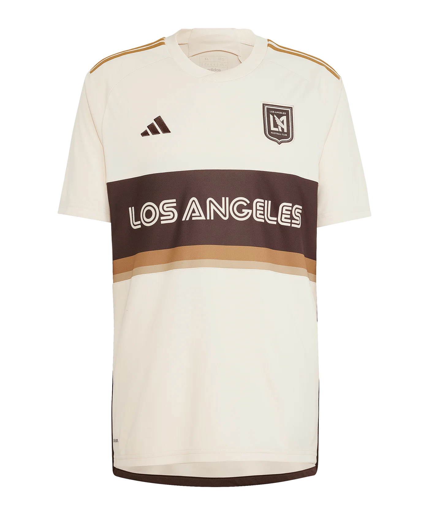 adidas Los Angeles FC Trikot 3rd 2024 Grün