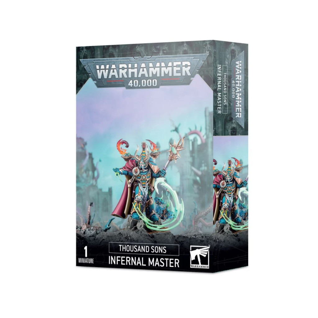 W40K : Thousand Sons - Infernal Master