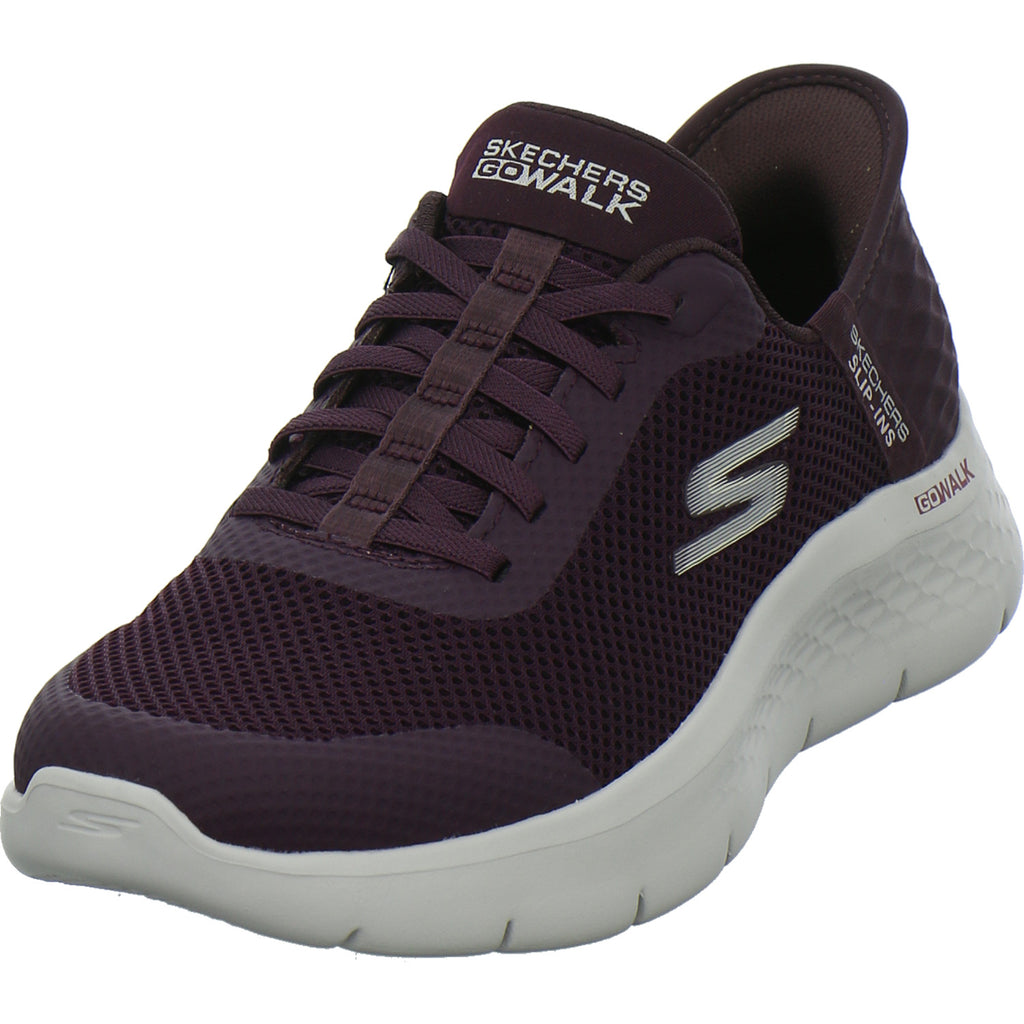 Skechers Sneaker Damen Slip Ins Bordeaux