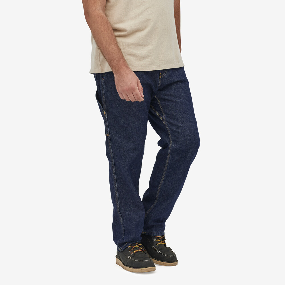 Herren-Hanf-Denimhose mit 5 Taschen – Normale Passform