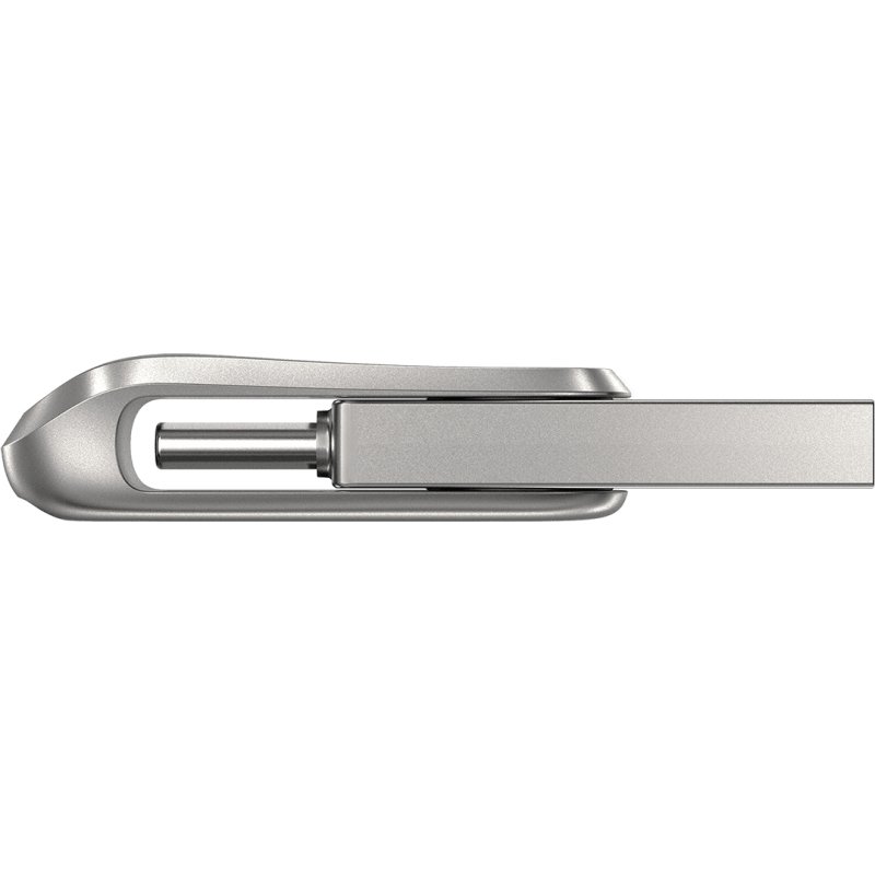 SanDisk Ultra Dual Drive Luxe lecteur USB flash 64 Go USB Type-A / USB Type-C 3.2 Gen 1 (3.1 Gen 1) Acier inoxydable
