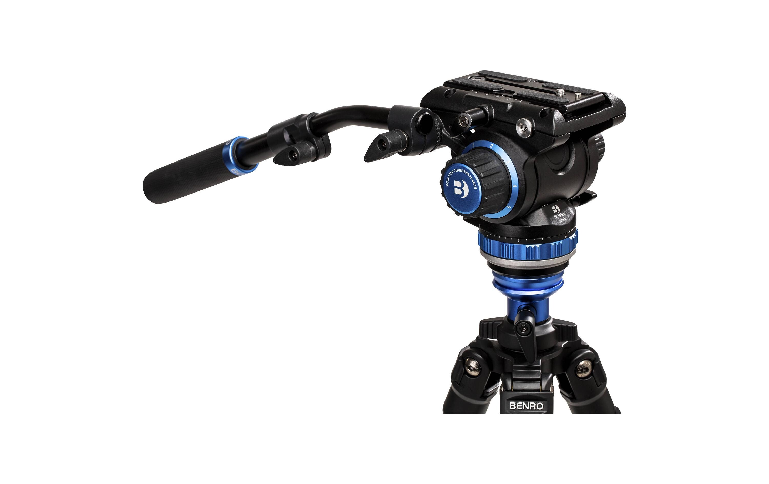 Videostativ A2573FS6PRO Kit<br>Vielseitiges System, das bis zu 6 kg trägt