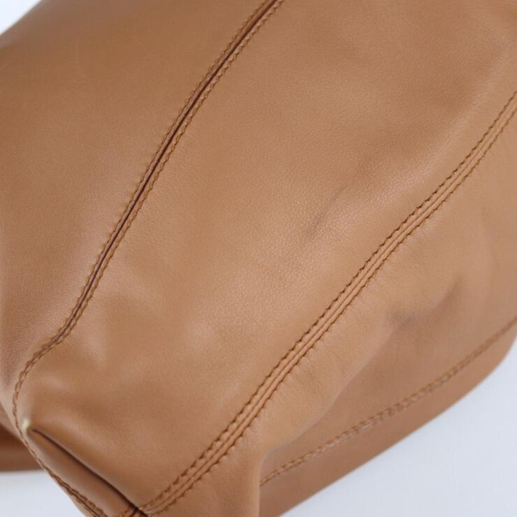 Bvlgari Vintage Bvlgari Shoulder Bag Brown