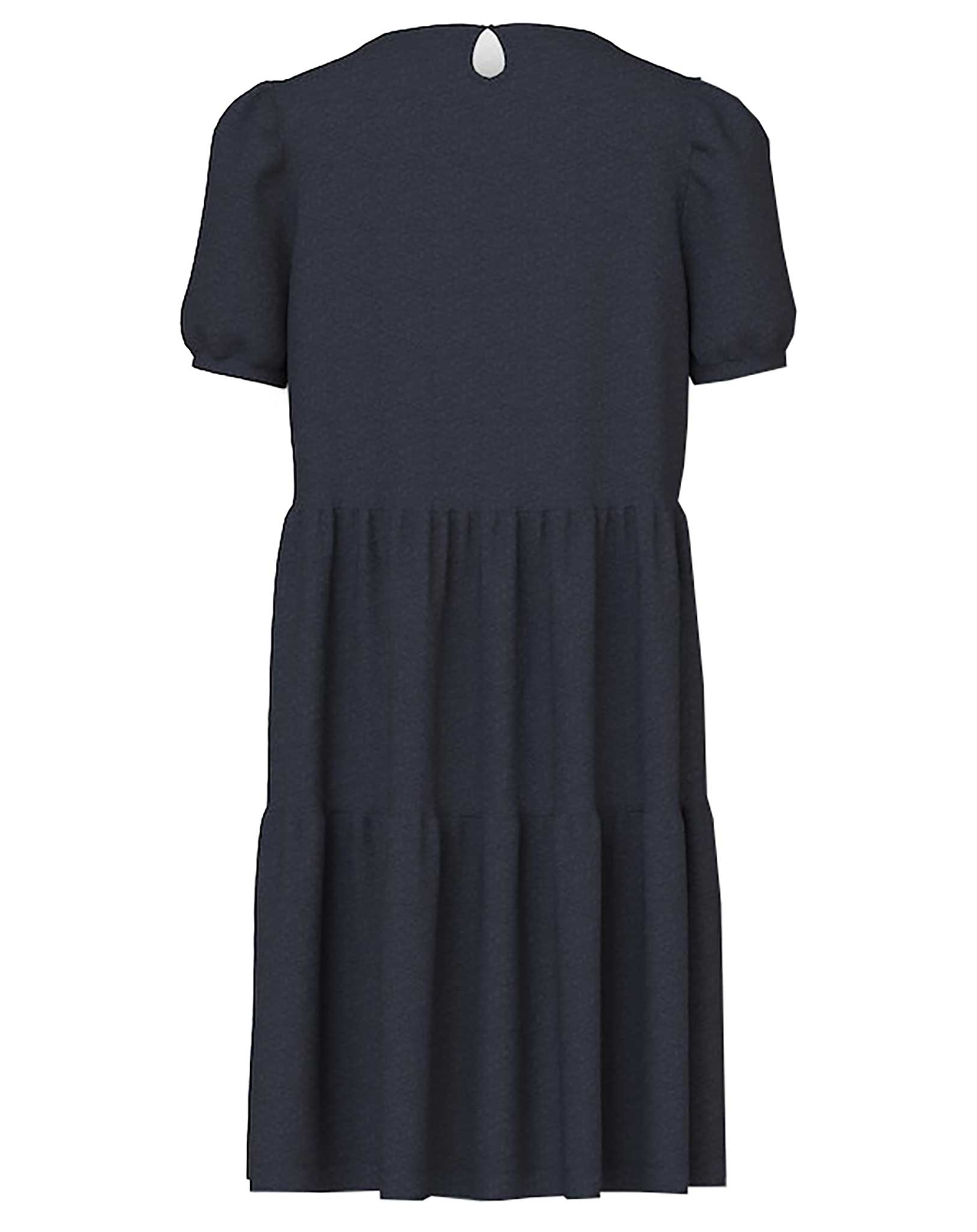 Kurzarmkleid NKFVIVALDI in dark sapphire