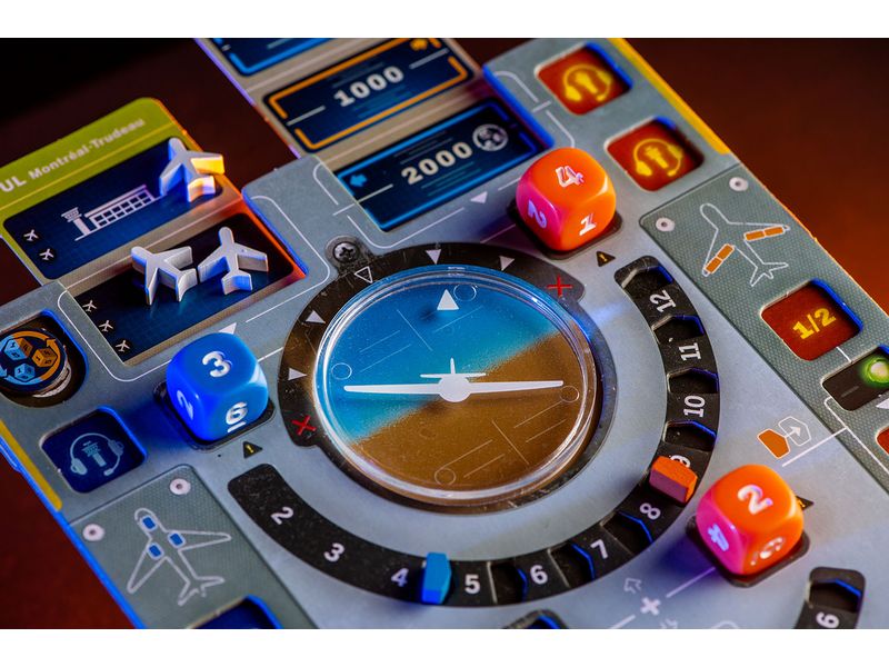 Kosmos Familienspiel Sky Team -DE- Kooperatives Spiel für zwei Personen