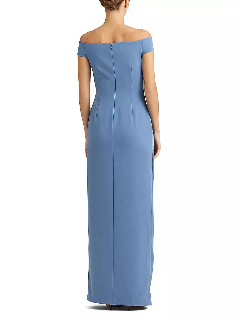 LAUREN RALPH LAUREN Abendkleid SARAN blau