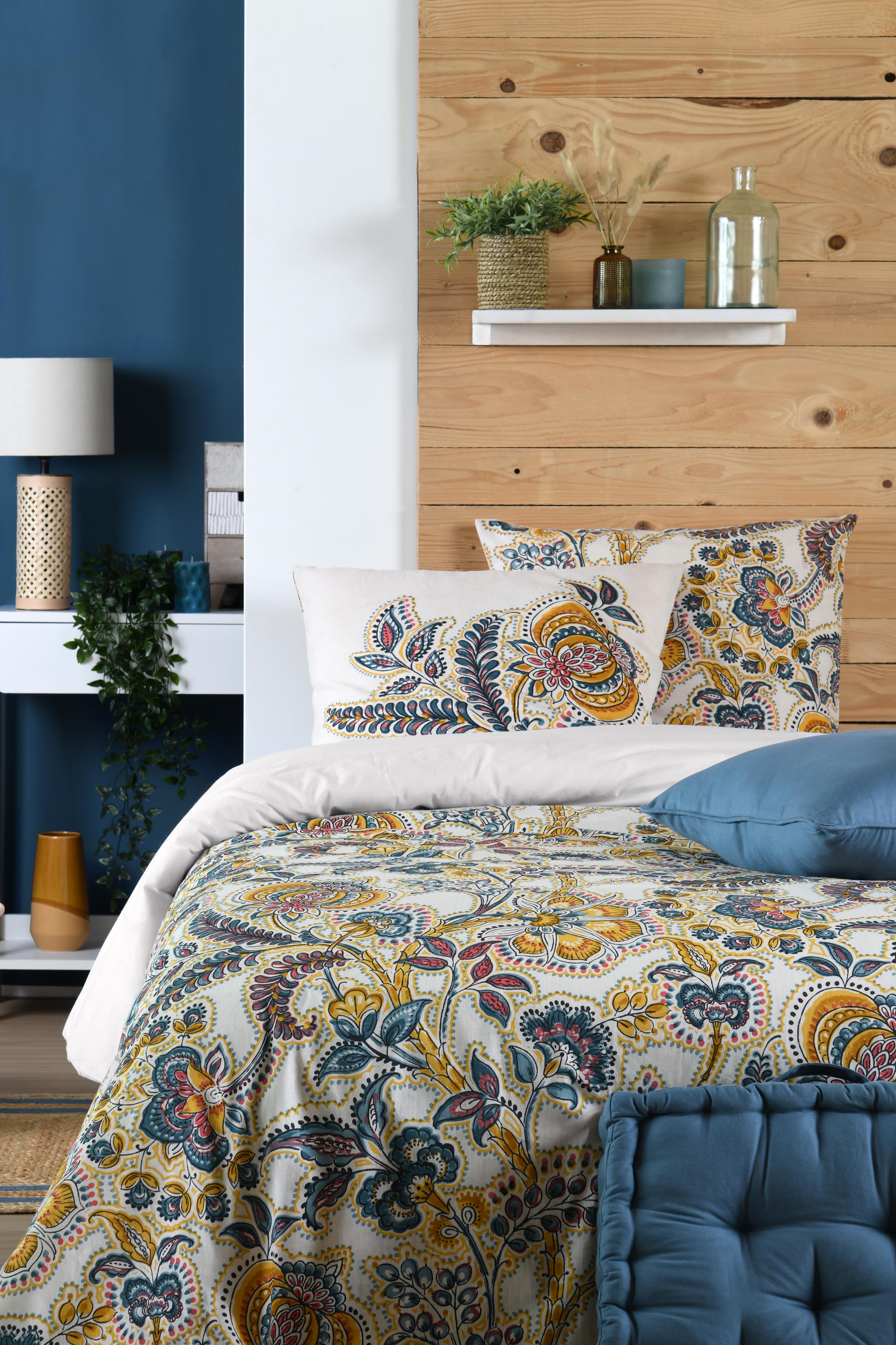 ISPAHAN HOUSSE COUETTE 240X220CM ET 2 TAIES 63X63CM