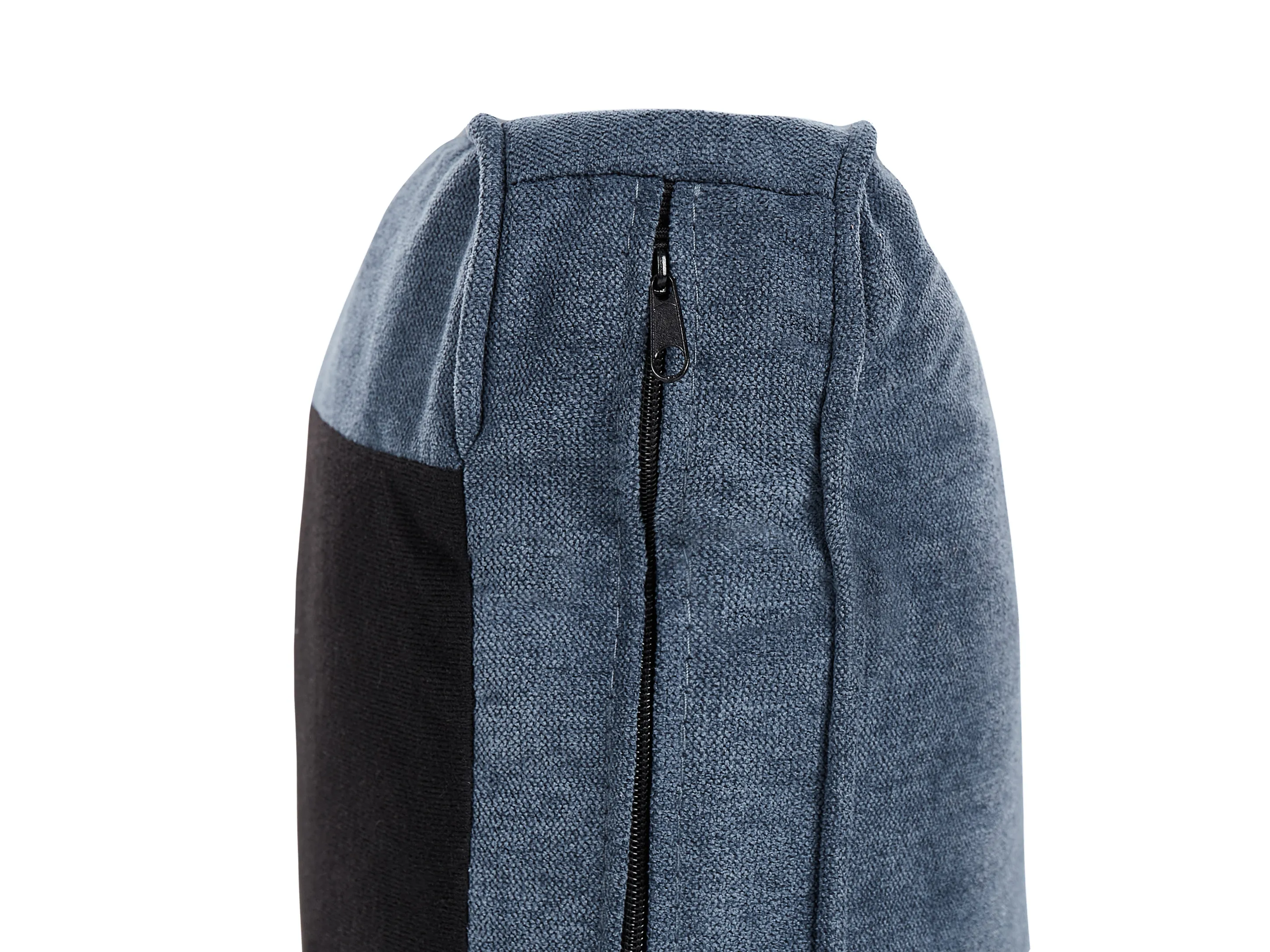 Bank 3-zits AVESTA Stof Donkerblauw met ottomaan