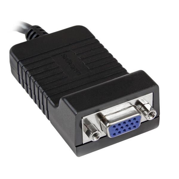 StarTech.com Adaptateur HDMI vers VGA pour ordinateur de bureau / ordinateur portable / Ultrabook - 1920x1080