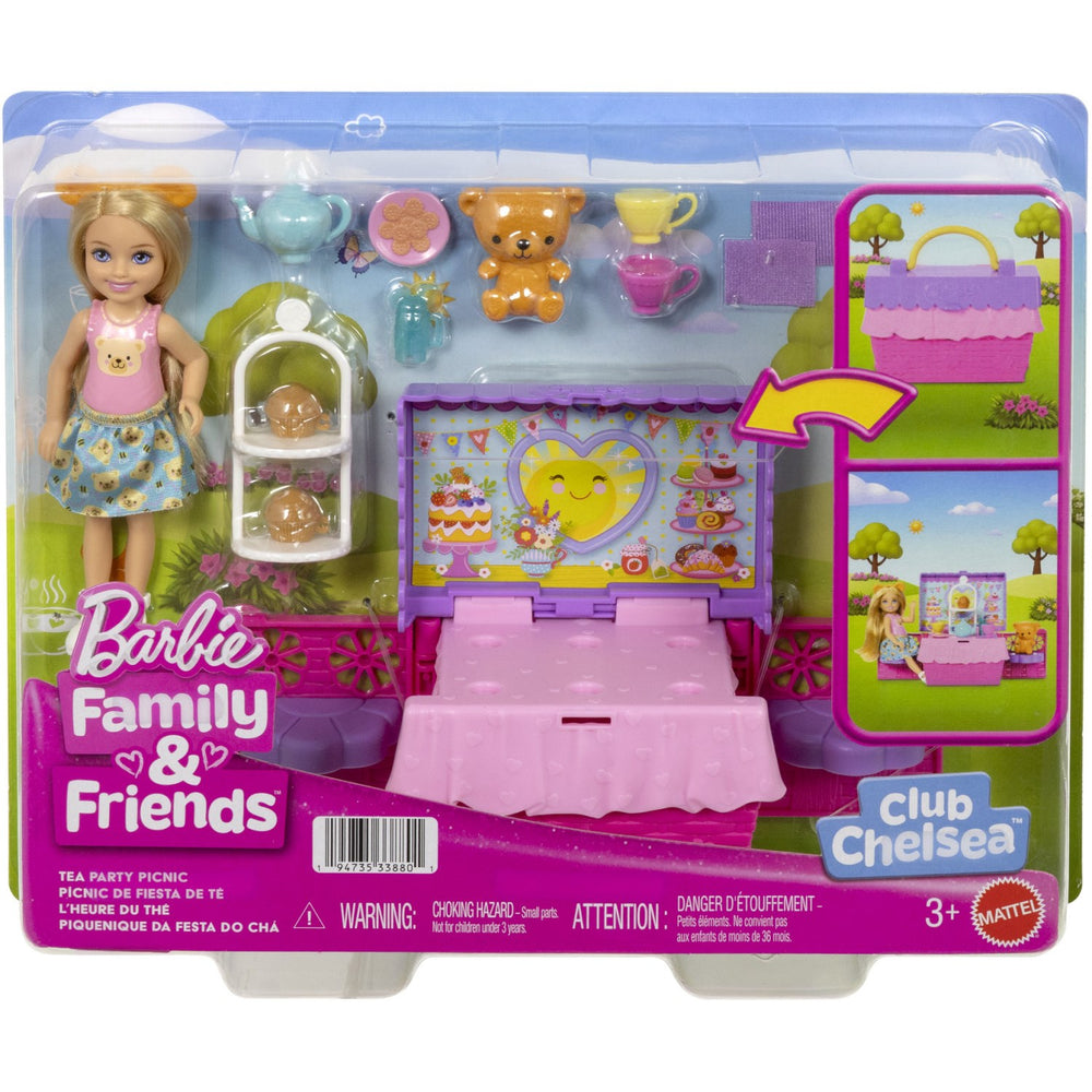 Køb Barbie® Chelsea Teselskabspicnic