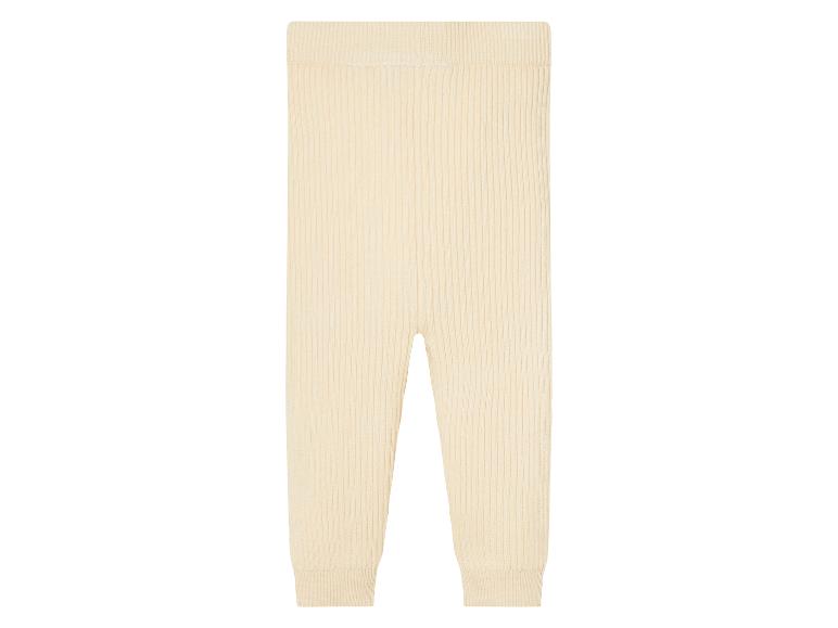 Gebreide baby broek