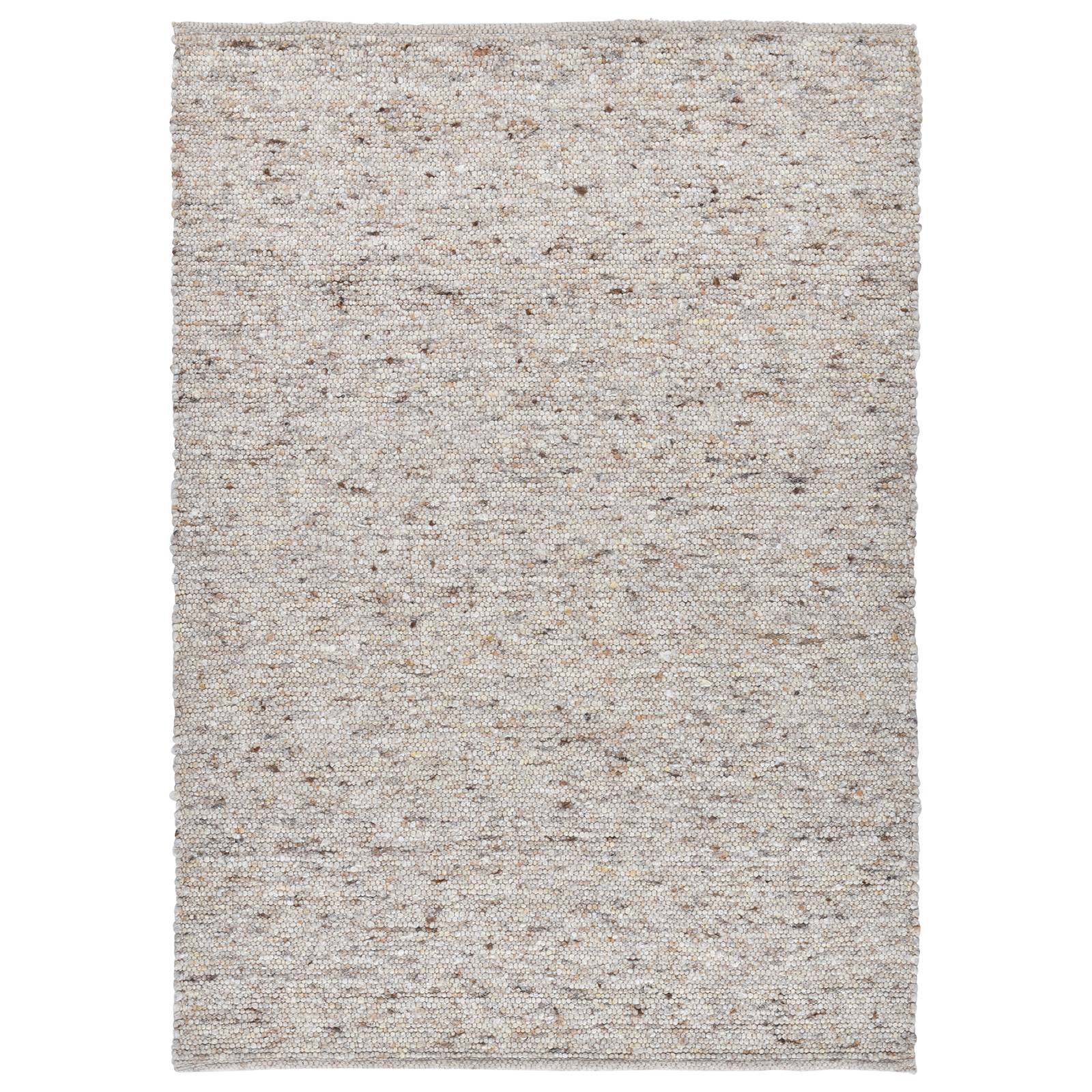 Teppich ALM-GLÜCK - sand multi - 70x130 cm