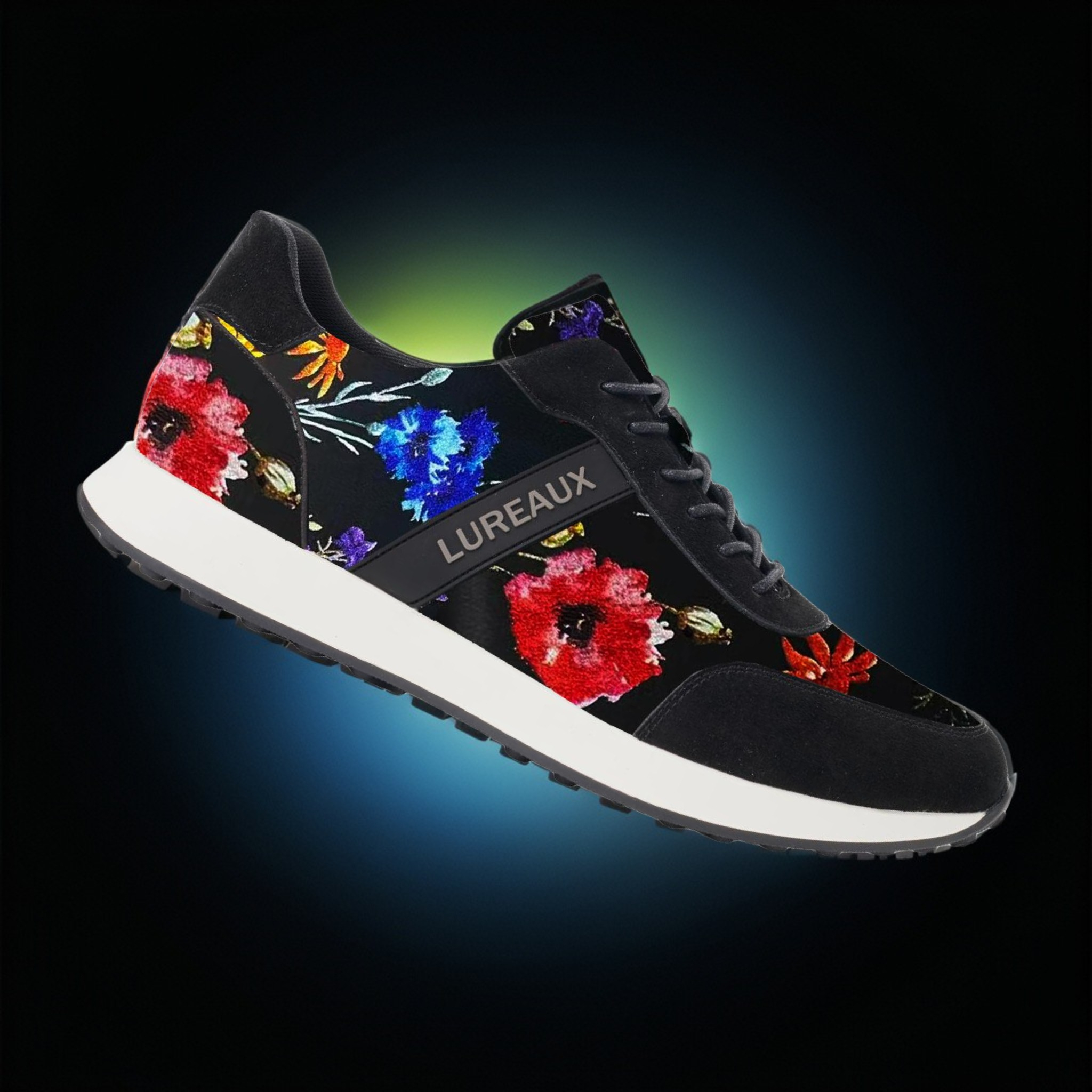 Velour Flora Runner