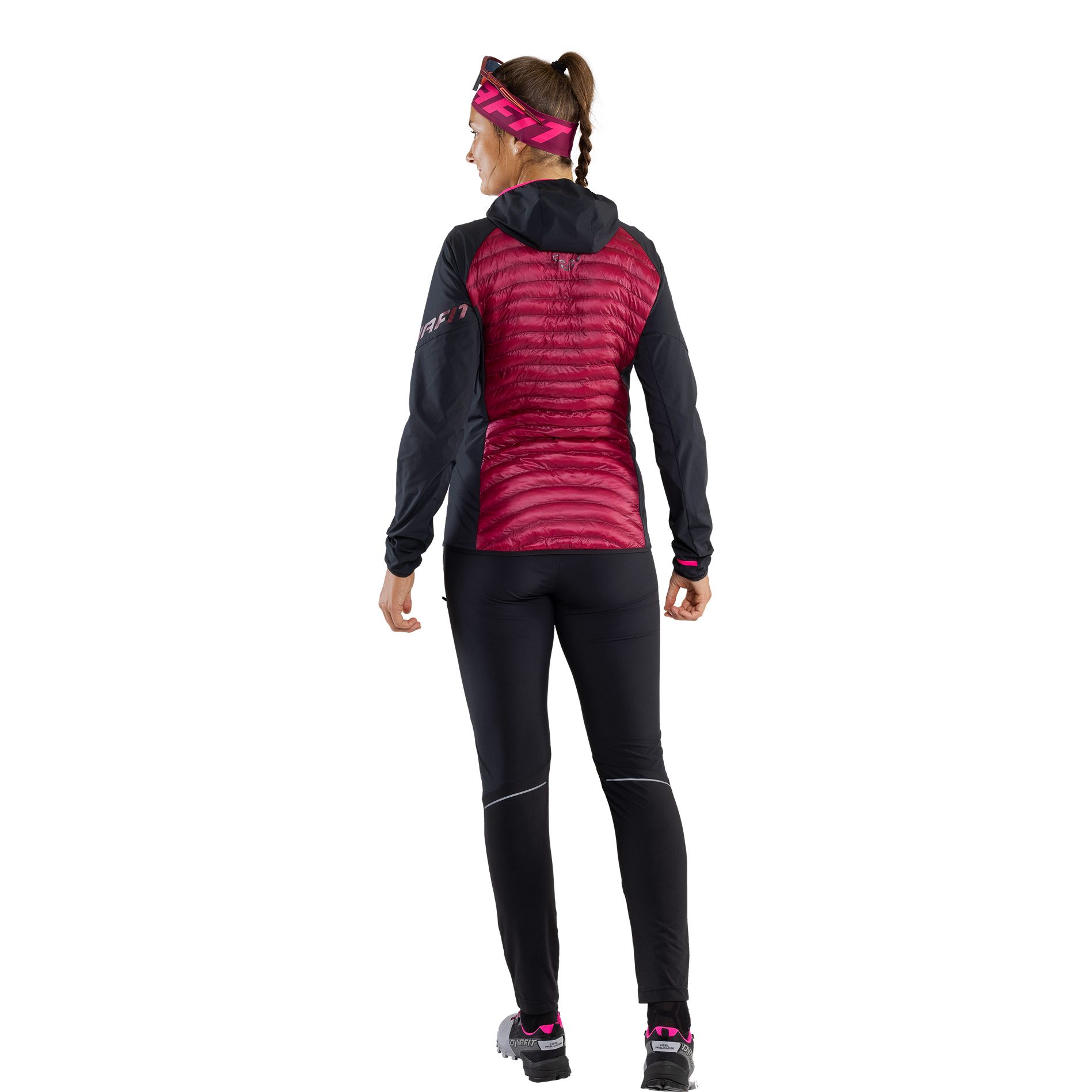 Dynafit Transalper Hybrid Hose Damen black out