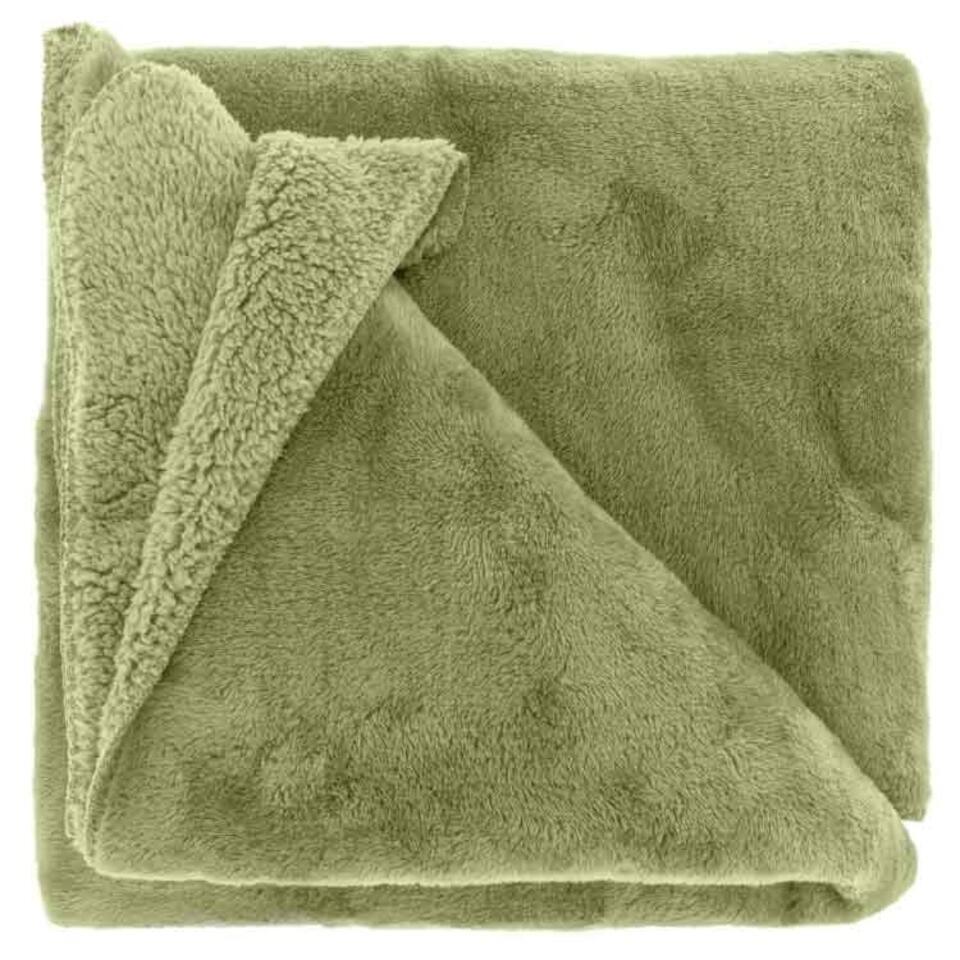 Unique Living - Plaid Torvah Tea Green -150x200cm