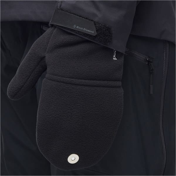 Moufle ski BLACK DIAMOND WINDWEIGHT MITTS BLACK