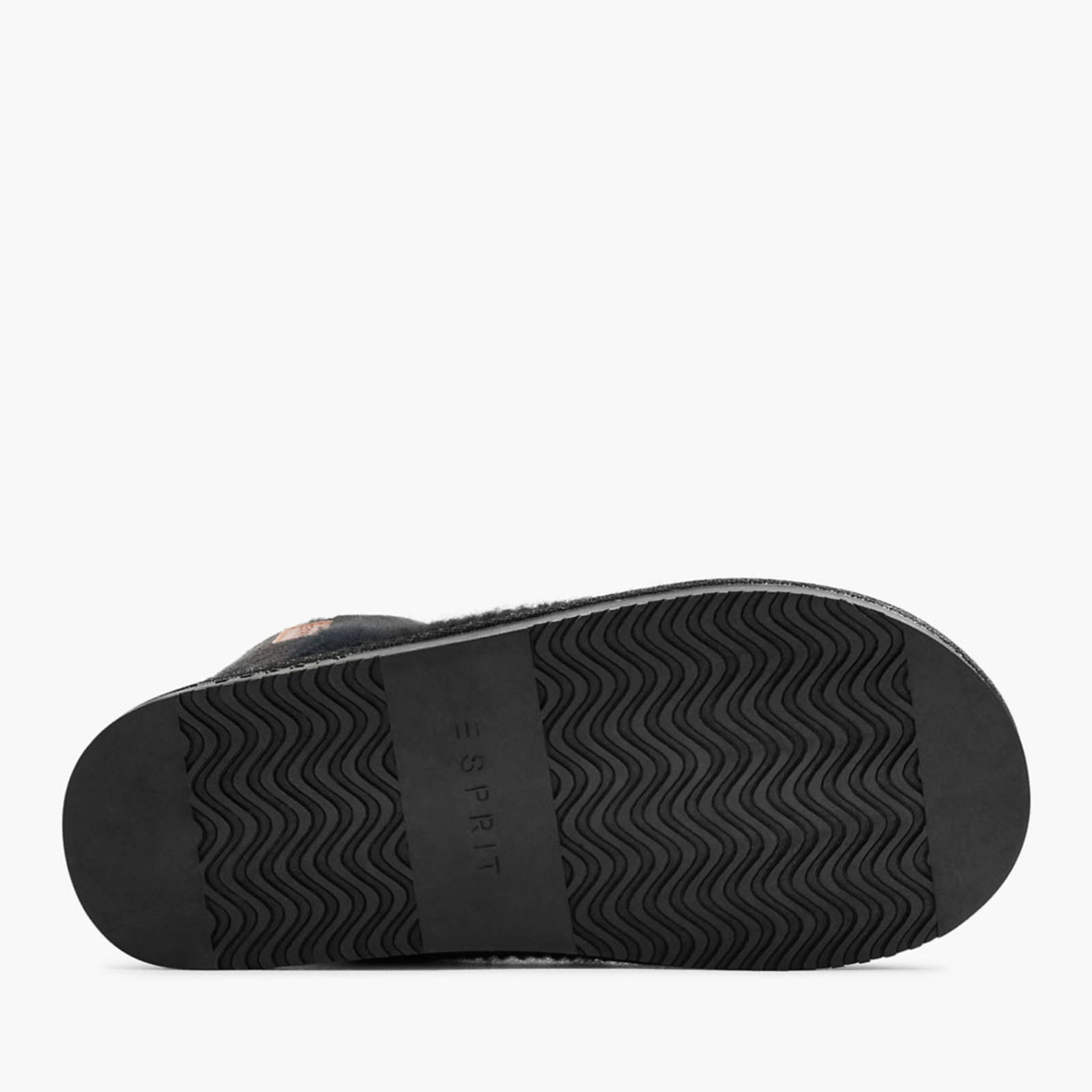ESPRIT pantoffels zwart