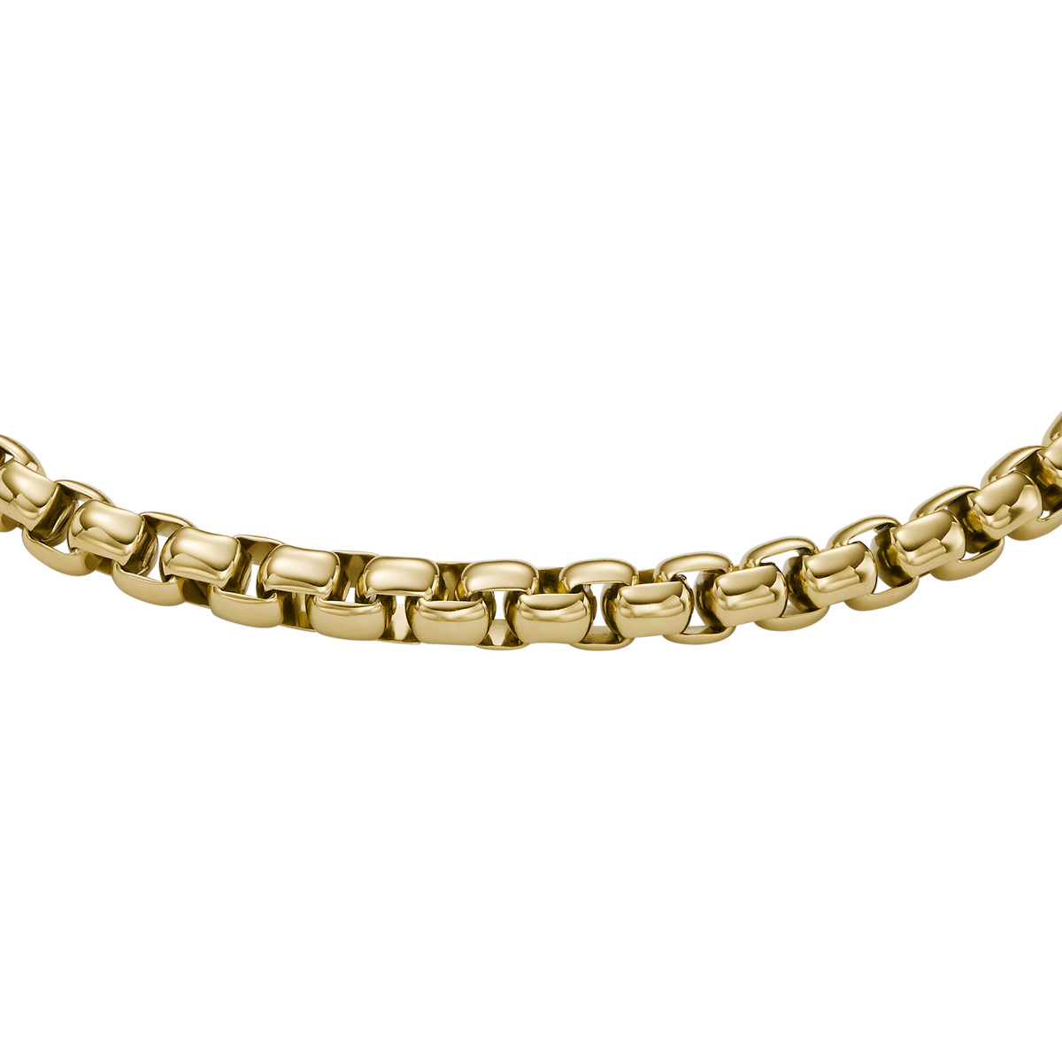 Bracelet FOSSIL acier inoxydable doré