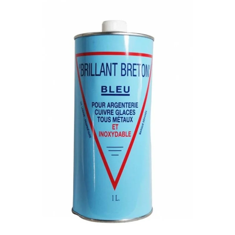 FILFA FRANCE - Brillant breton bleu nettoyant argenterie - 1L