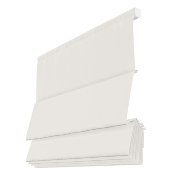 Vouwgordijn Kira 4720 wool white