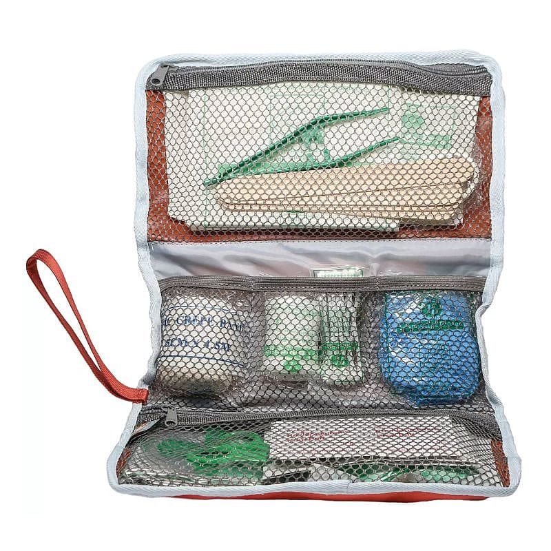 Kurgo First Aid Kit Paprika – EHBO-set voor honden (50-delig) | 15751