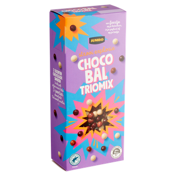 Jumbo Choco Bal Triomix 200 g