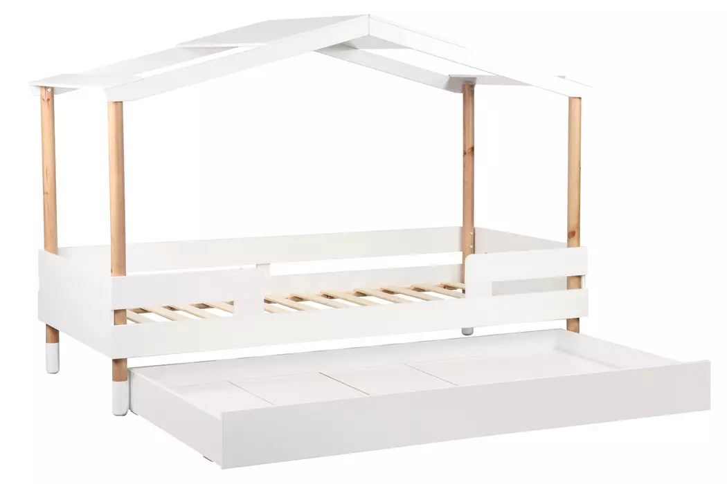 Bett Piloti Montessori mit Schub