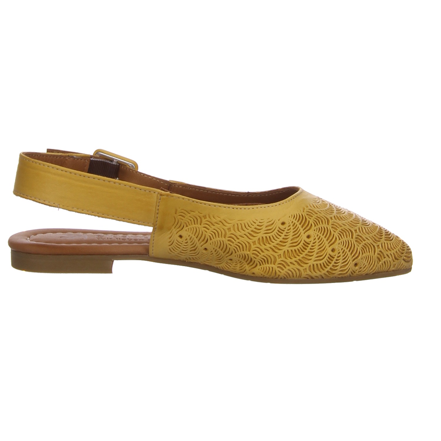 elbandi Slingpumps gelb gelb/orange