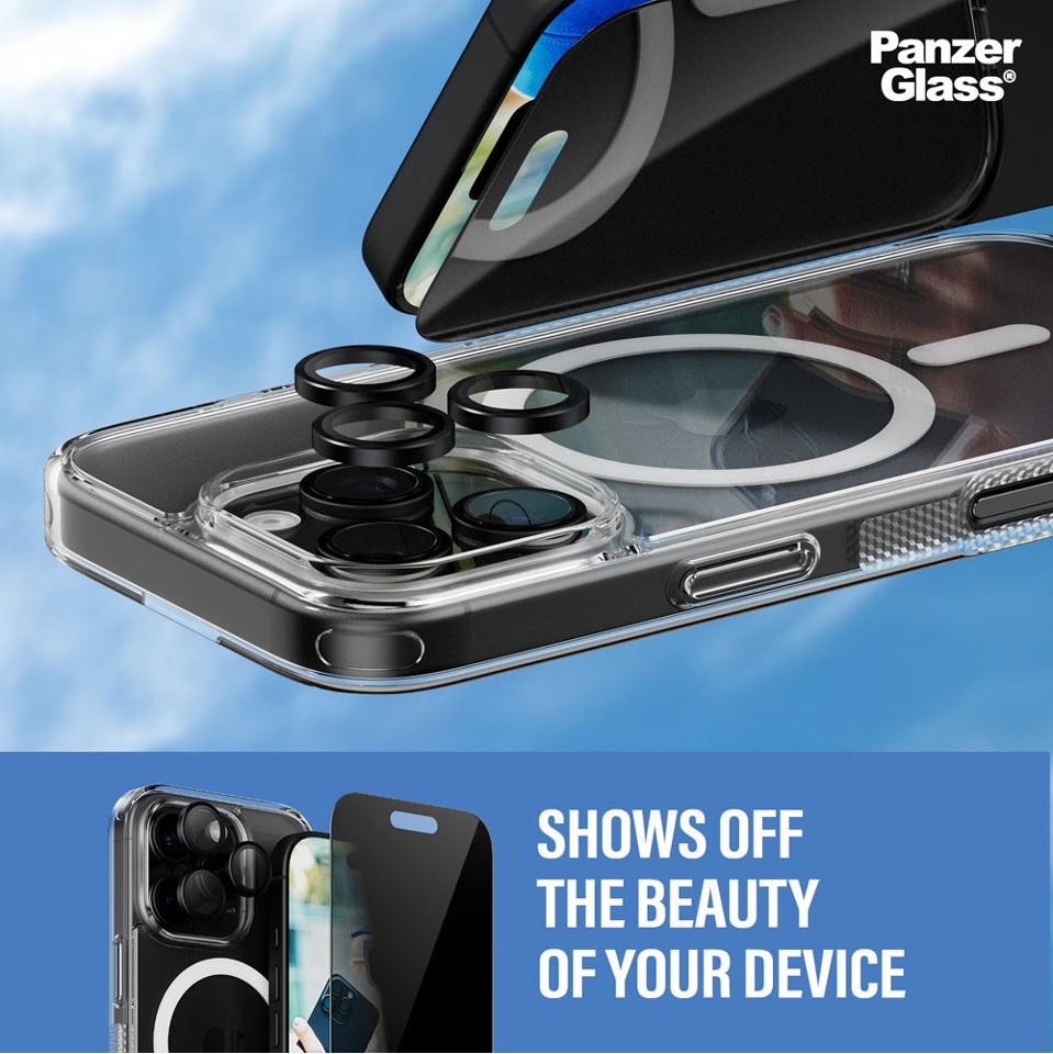 PanzerGlass - iPhone 16 Pro 6.3'' 3-in-1 Privacy P Bundle