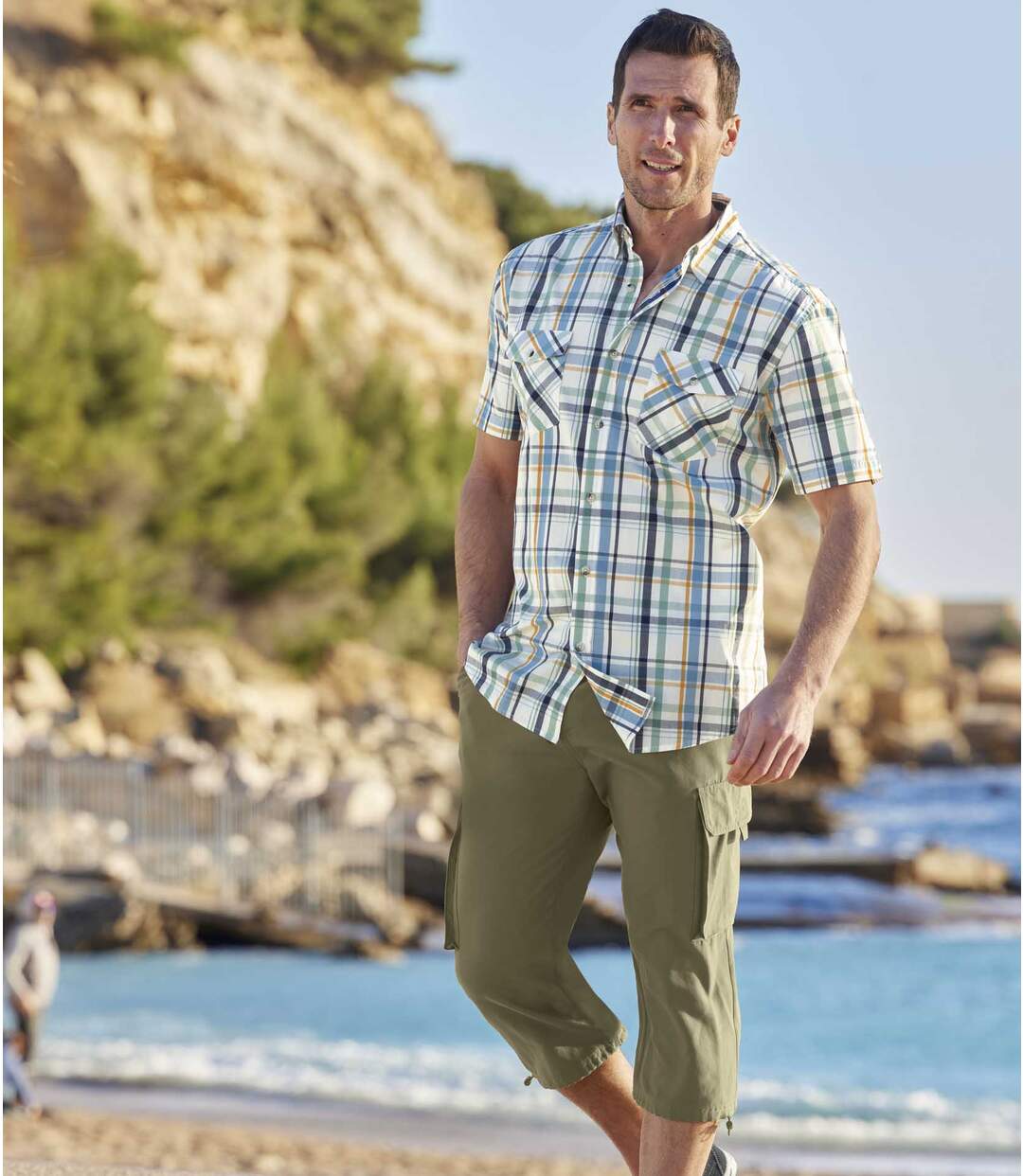 Pantacourt Cargo Microfibre Travel