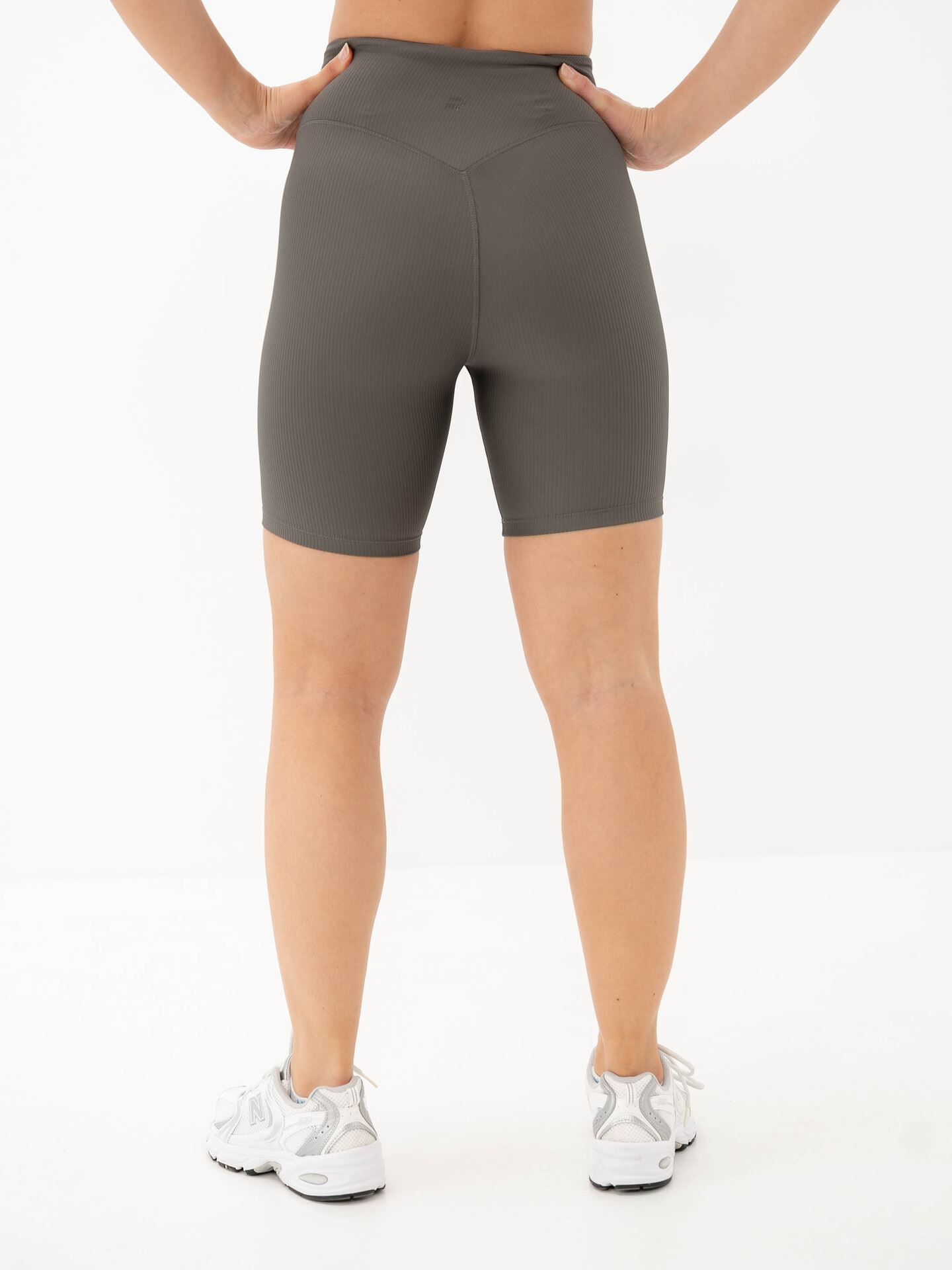 Ribbed R Bike High Waist Tights