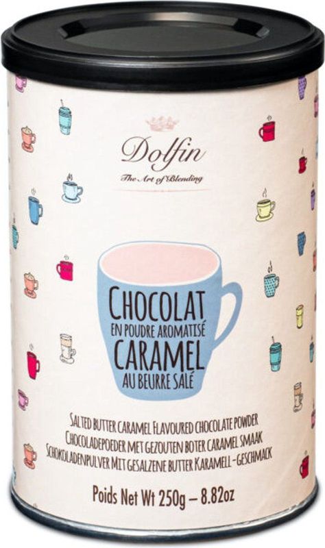 Dolfin Drinkchocolade Karamel - 250 g