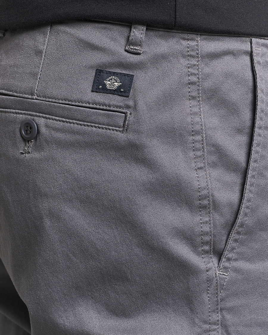 Dockers Original OPP Slim Twill Stretch Chino Car Park Grey