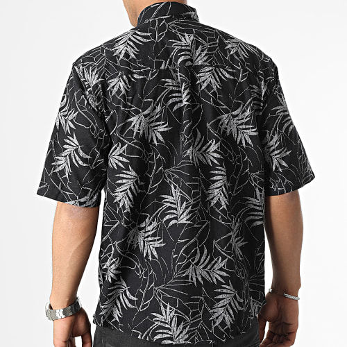 Chemise Manches Courtes 1037040-XX-12 Noir Floral