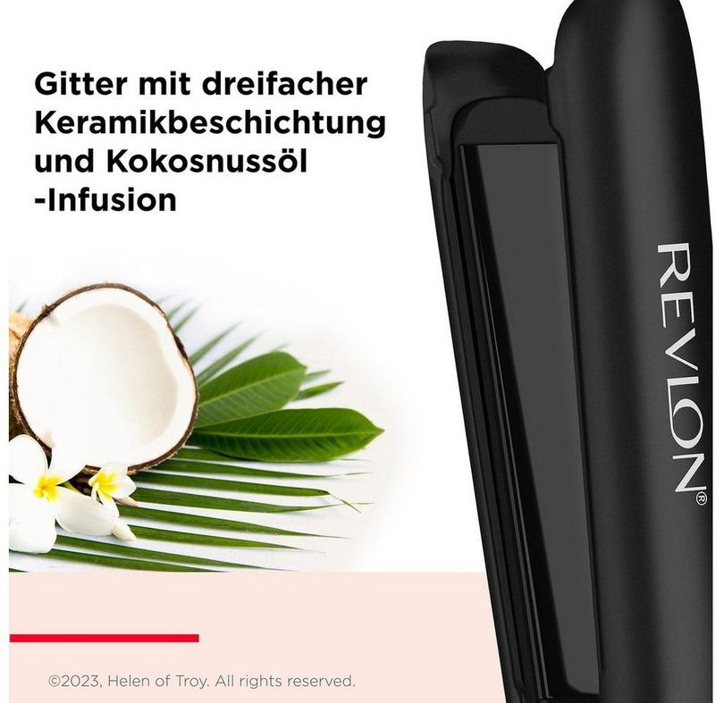 Revlon - Smoothstay Heat Copper - Stijltang - 25 Mm - Koper
