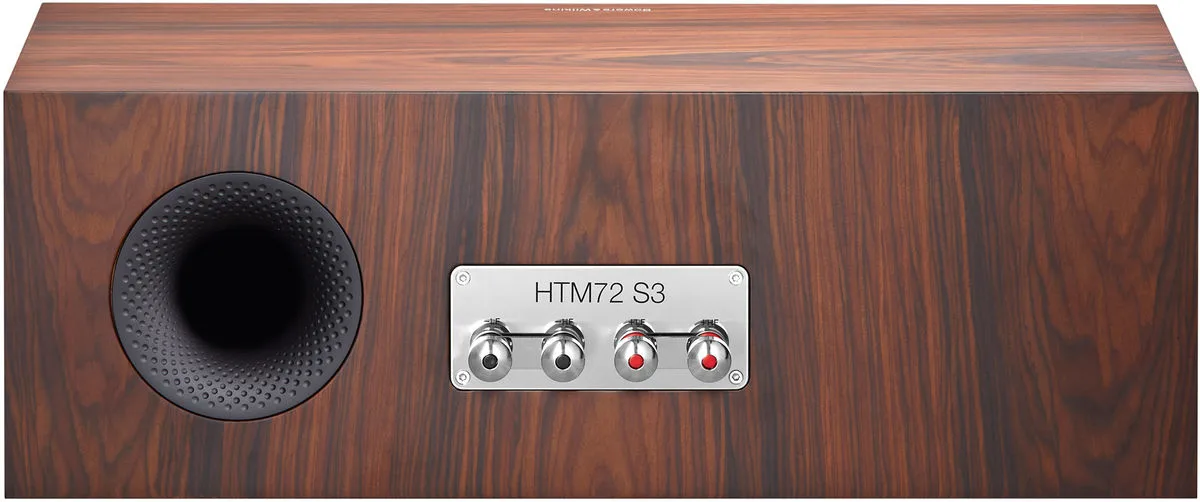 B&W HTM72 S3 Moka Enceintes centrales