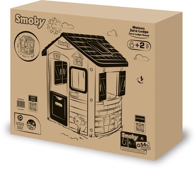 Smoby Lodge Life Jura Lekestue