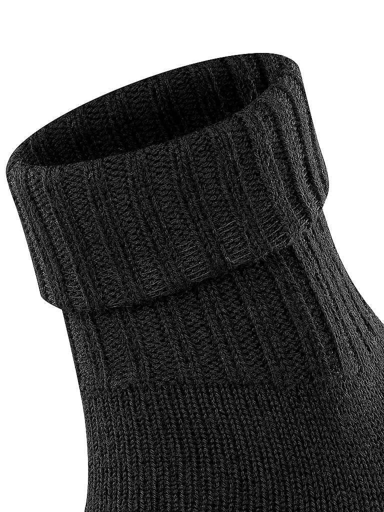 BURLINGTON Damen Socken PLYMOUTH 36-41 black schwarz