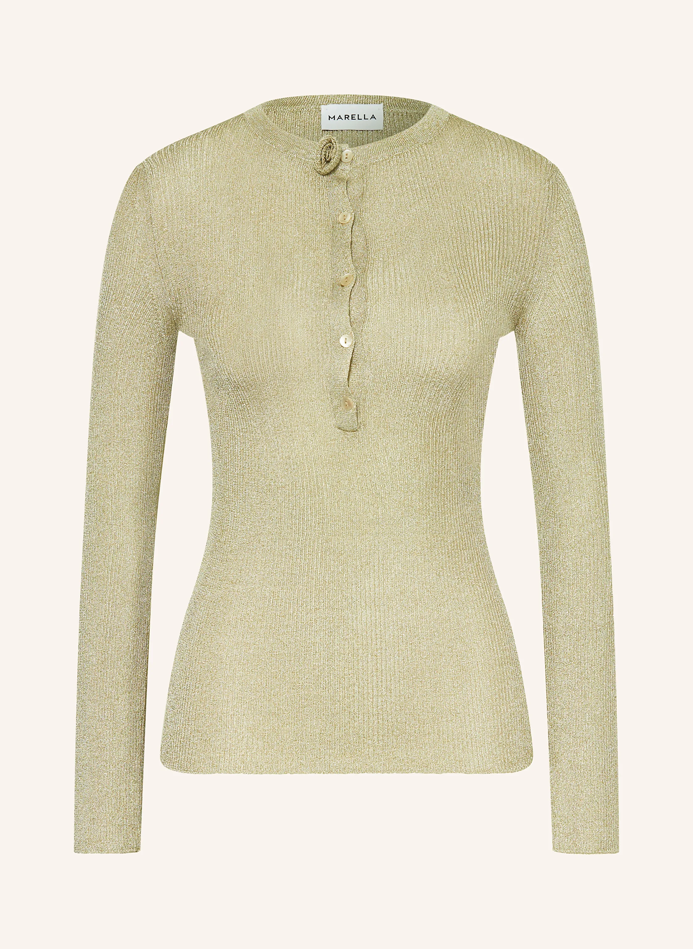 MARELLA Pullover mit Glitzergarn