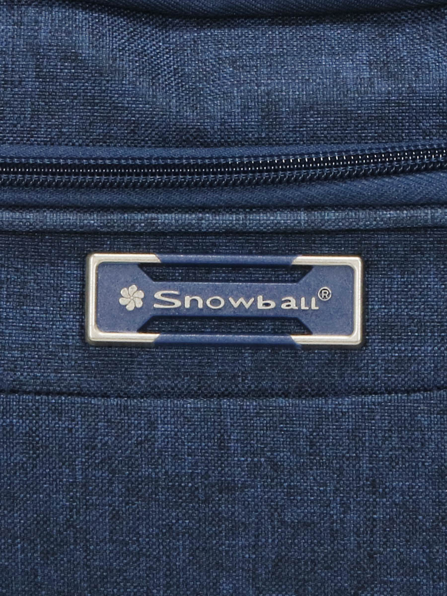 Sac de voyage À roulettes Snowball Jean Denim 56 cm