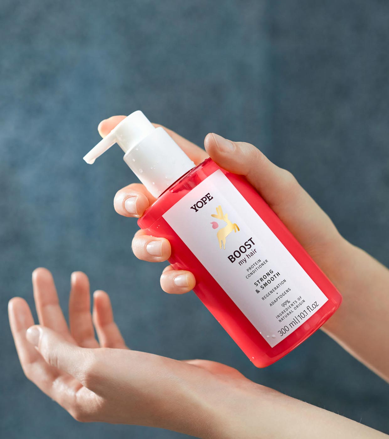 Yope - *Boost My Hair* - Condicionador natural com proteínas