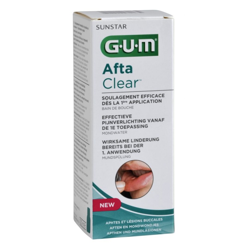 Gum Aftaclear Mondspoelmiddel 120ml