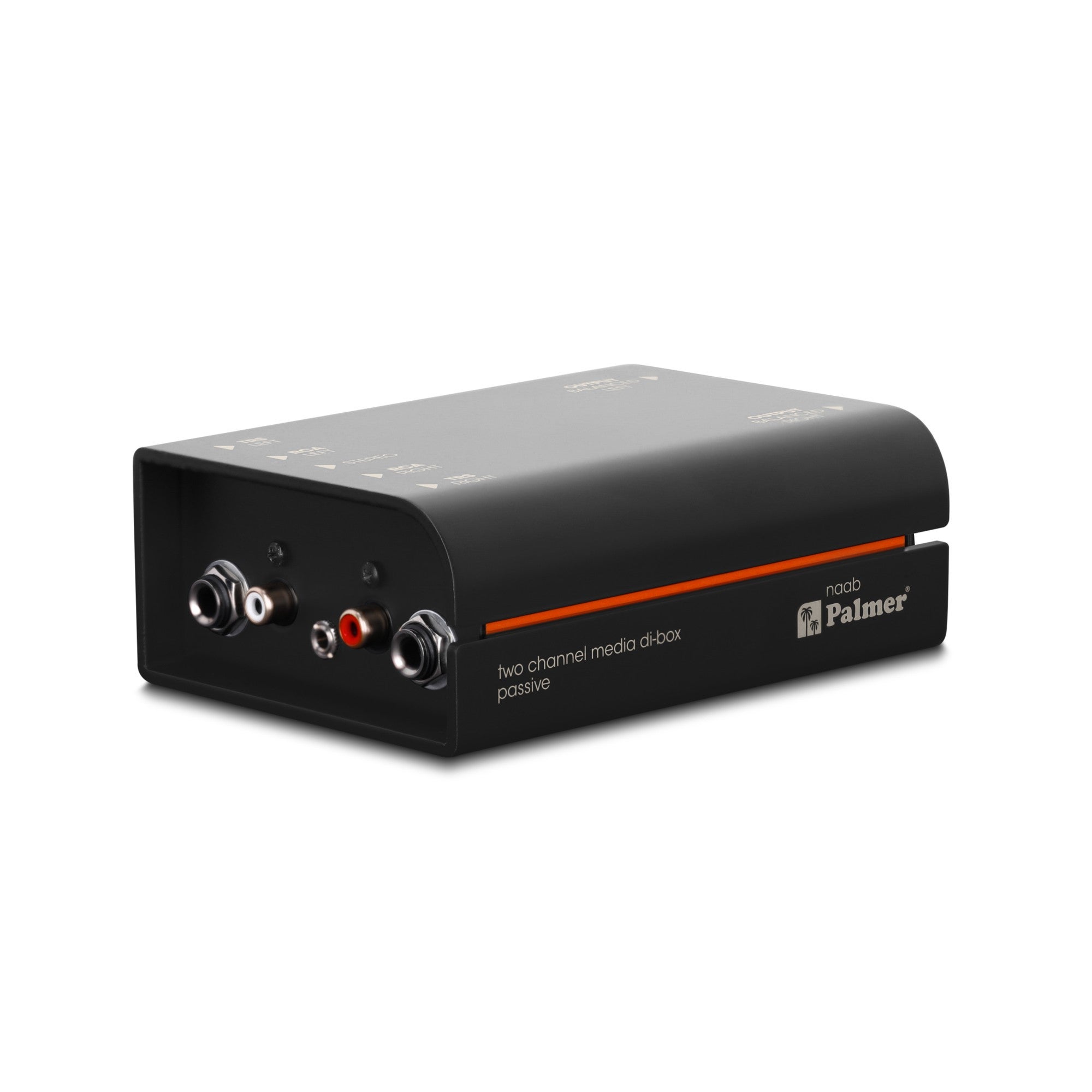 Palmer RIVER naab passieve 2-kanaals media DI box