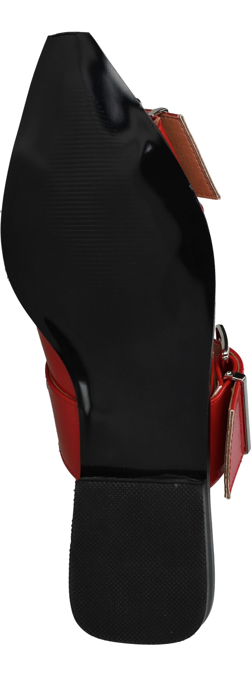 DSTRCT Slingbacks Rood
