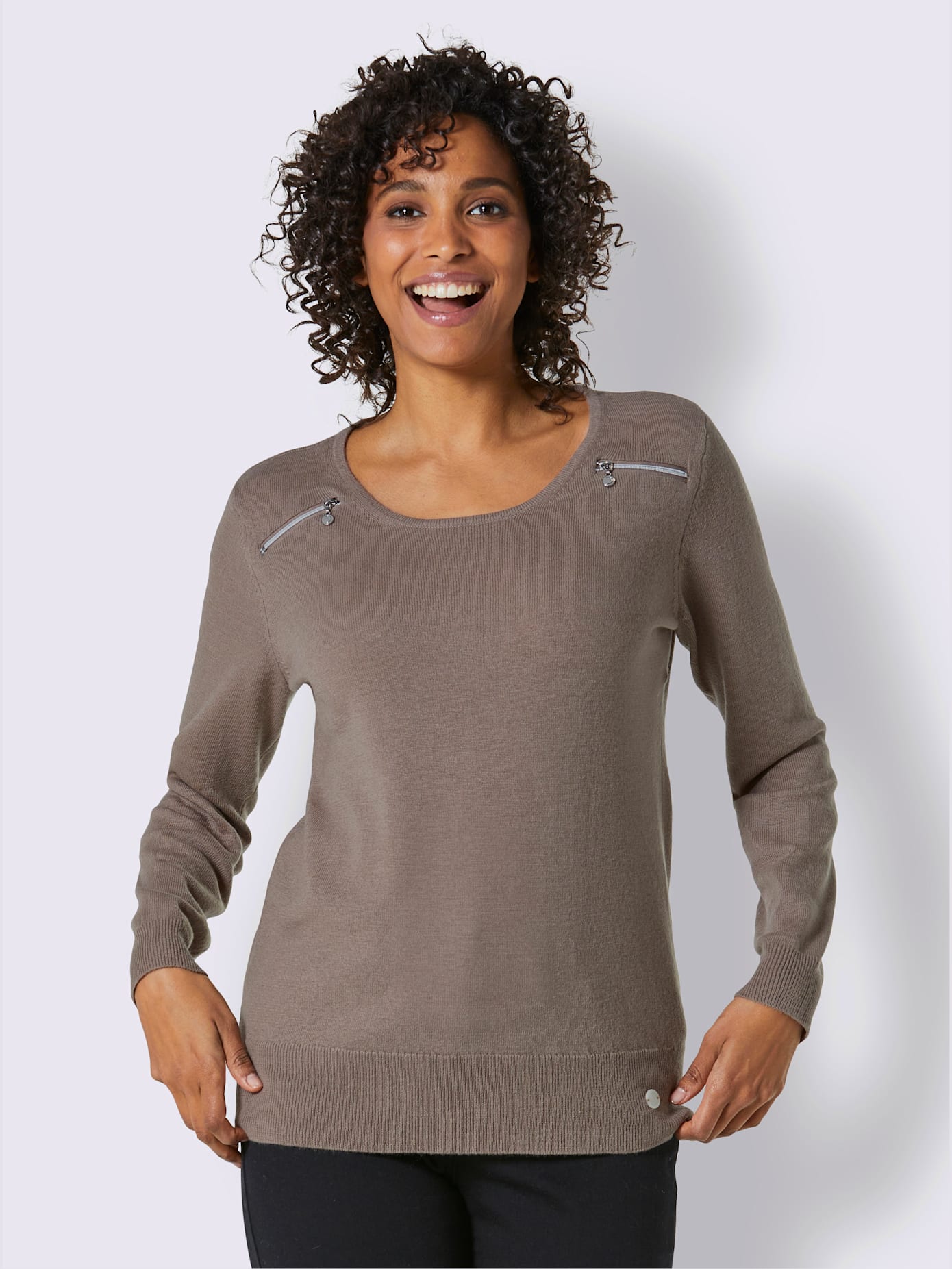 Pull en cachemire et mérinos produit naturel d'exception