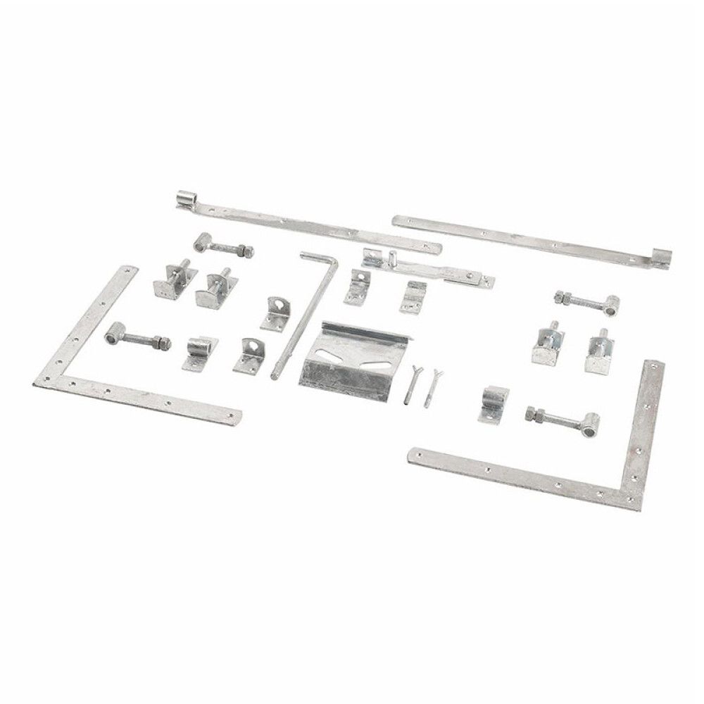 DOBBELPORT PLUS OSAKA 200X180CM HVIT