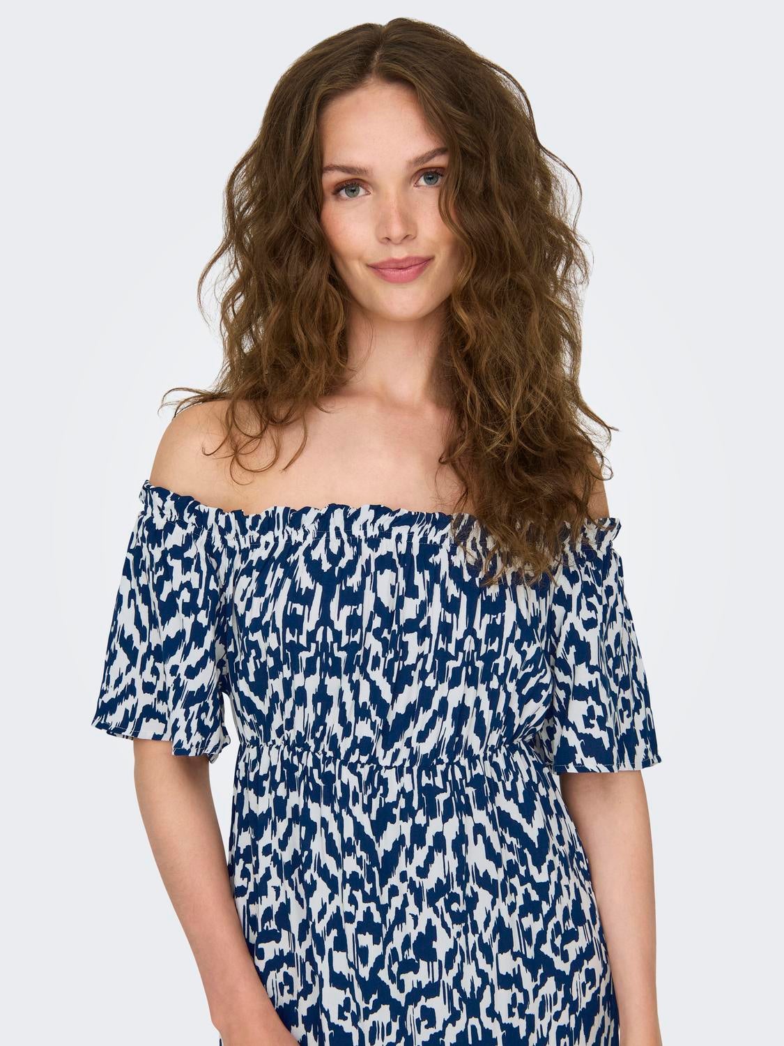 JDYBORA Langes Kleid Birch