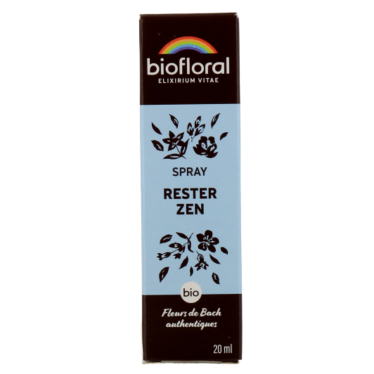 Biofloral Rester Zen : Fleurs de Bach anti stress